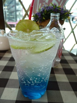 Blue Lemon Soda