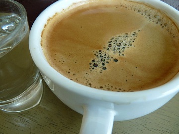 กาแฟร้อน ร้่านไร่ไทย