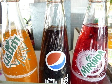 น้ำอัดลมร้านไร่ไทย