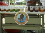 ร้านไร่ไทย ใช้รถเคลื่อนที่ ขาย กาแฟสด