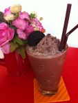 เมนูกาแฟสด ไฮย เวย์ คาเฟ่ ซุปเปอร์โอริโอปั่นรวมกับโกโก้ Blended Super Oreo with&nbsp;Cocoa