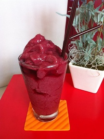 เมนูกาแฟสด ไฮย เวย์ คาเฟ่ มิกซ์เบอรี่ สตรอเบอรี่ บลูเบอรี่ แบล็คเบอรี่ ราสเบอรี่ Mix&nbsp;Berry