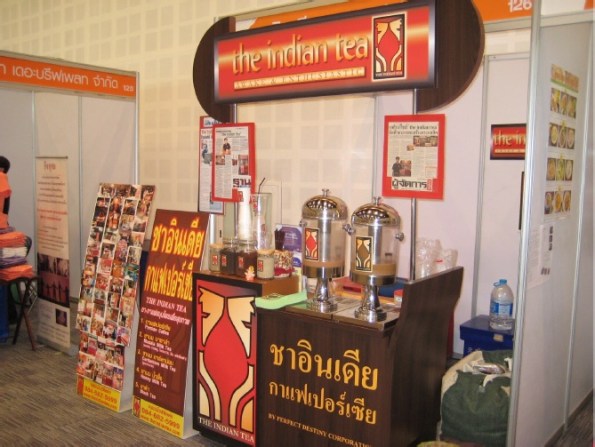 แฟรนไชส์กาแฟ-THE-INDIAN-TEA-Biz-Expo2